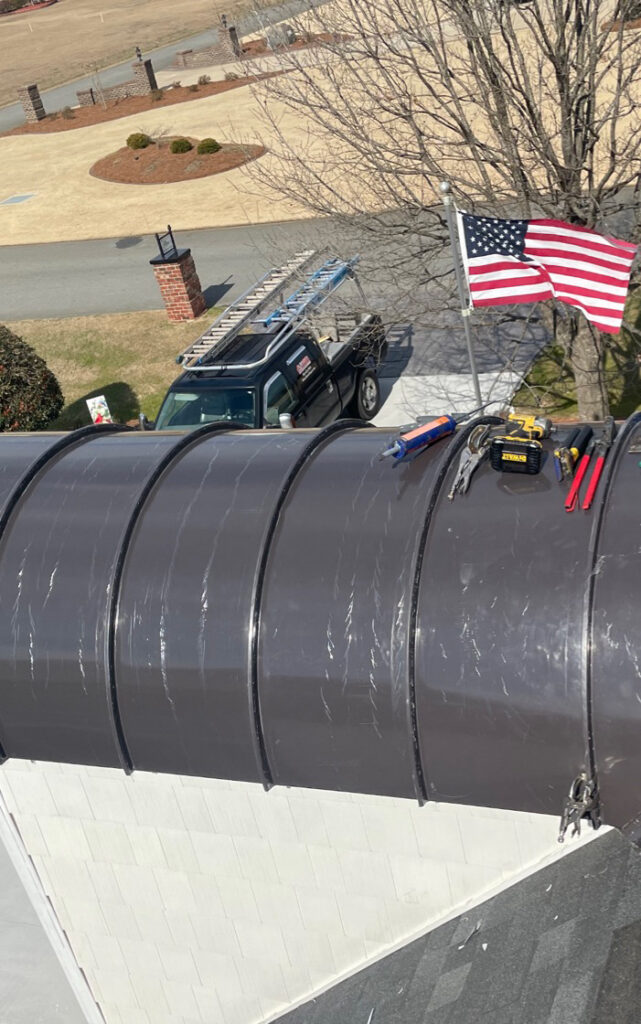 Custom Metal Roof Accents