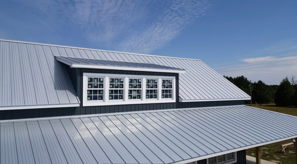 Metal Roofing Installation